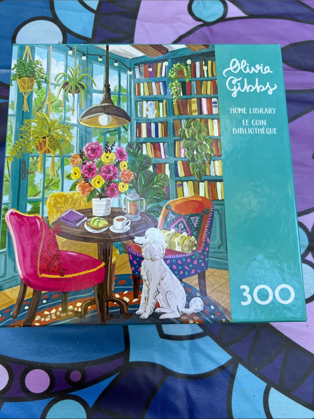 Roseart puzzle